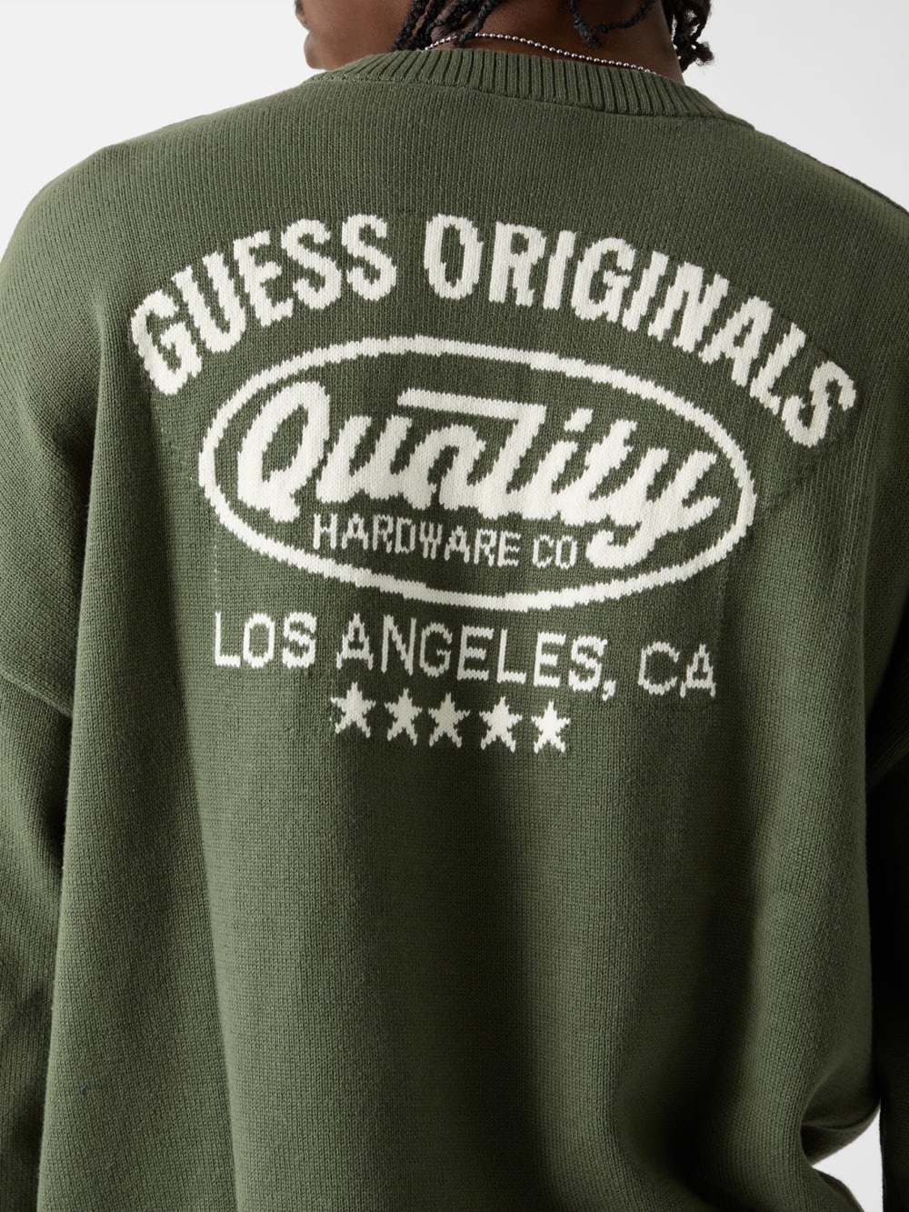 GUESS Originals Eco Back Logo Sweater - Guess