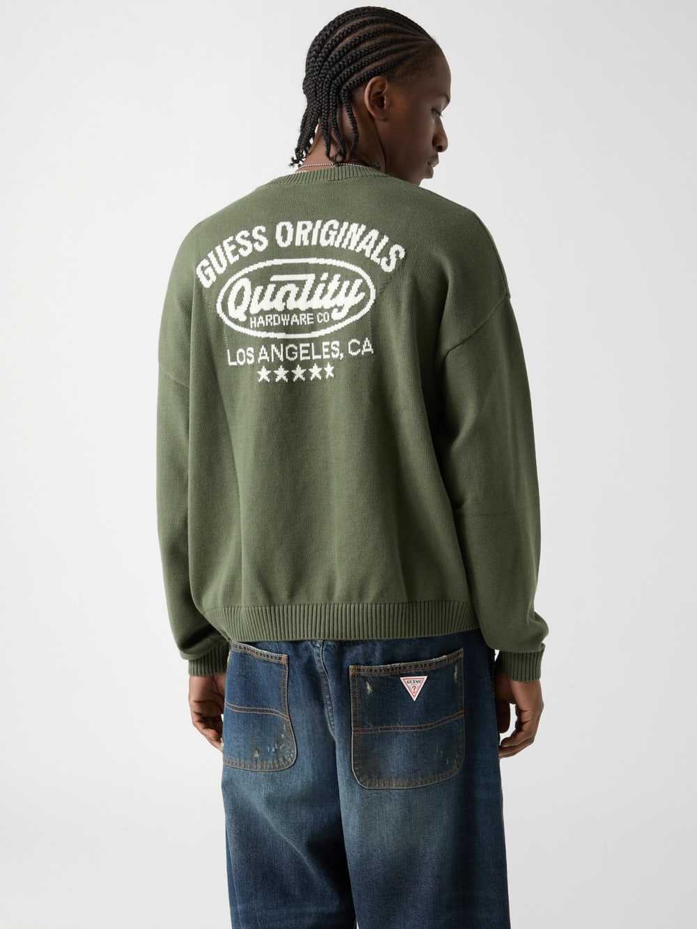 GUESS Originals Eco Back Logo Sweater - Guess