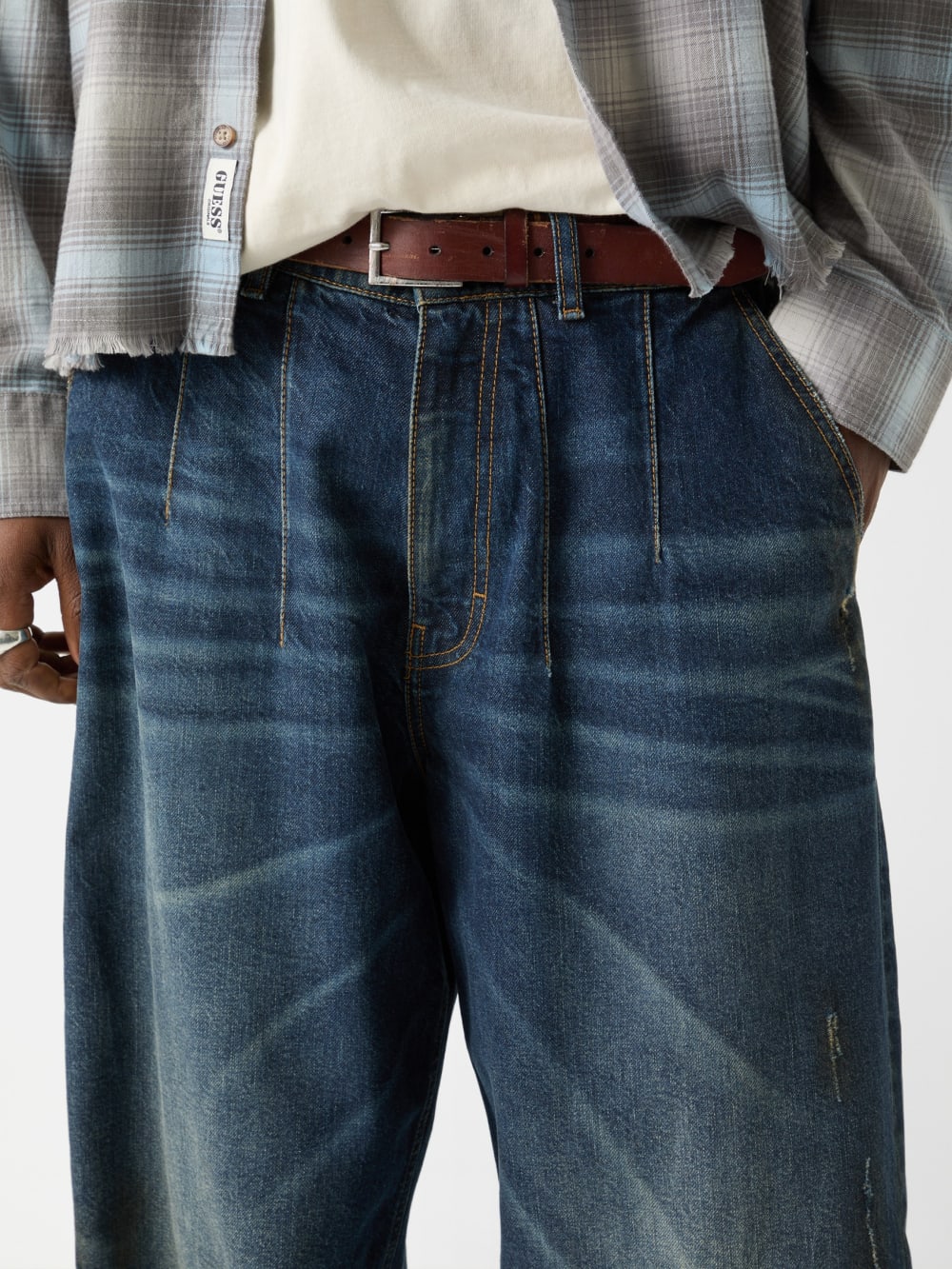 GUESS Originals Eco Super Baggy Jeans - Guess