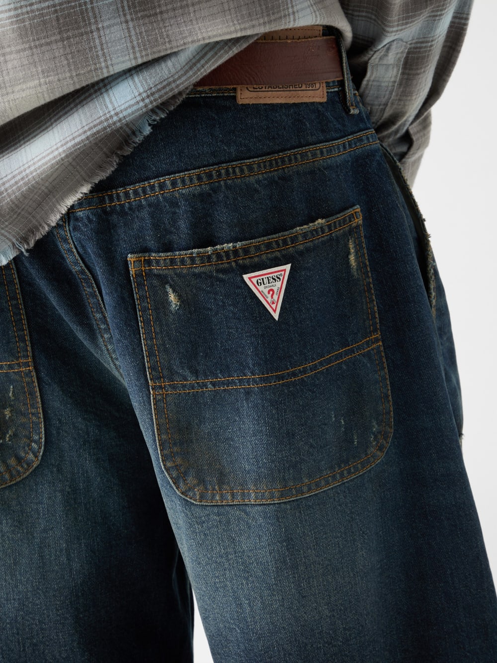 GUESS Originals Eco Super Baggy Jeans - Guess