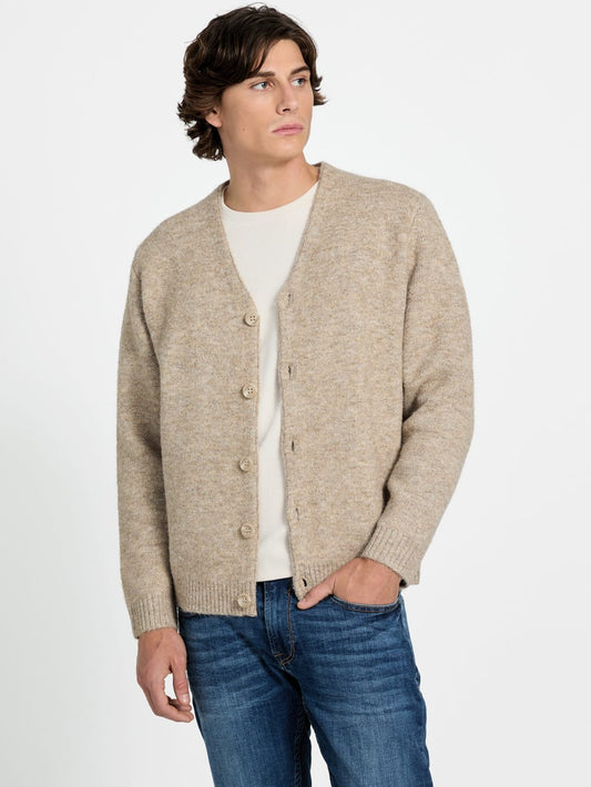 Wool-blend cardigan - Guess