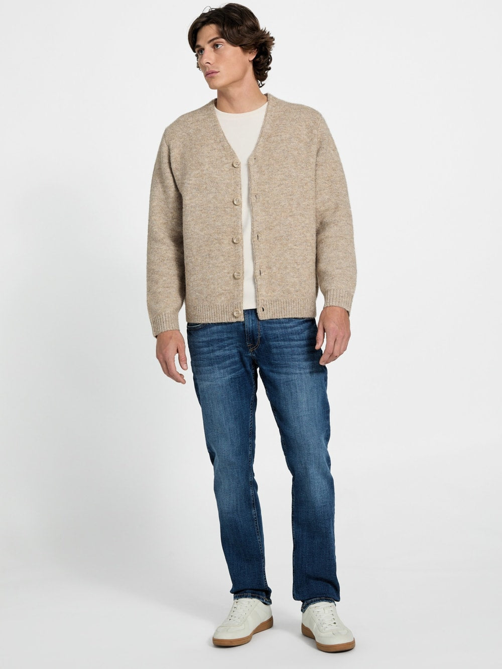 Wool-blend cardigan - Guess