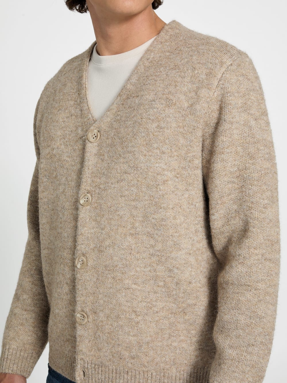 Wool-blend cardigan - Guess