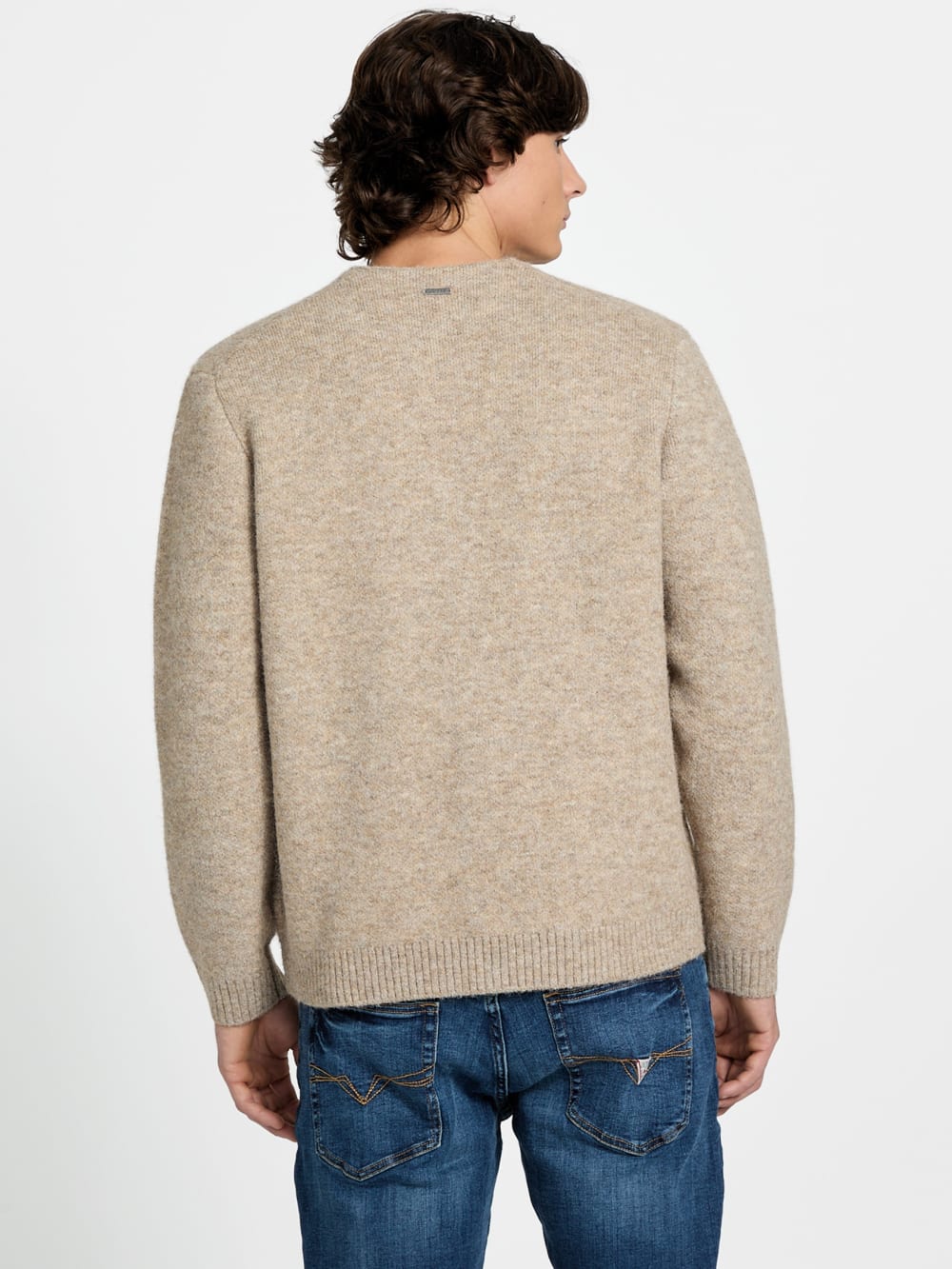 Wool-blend cardigan - Guess