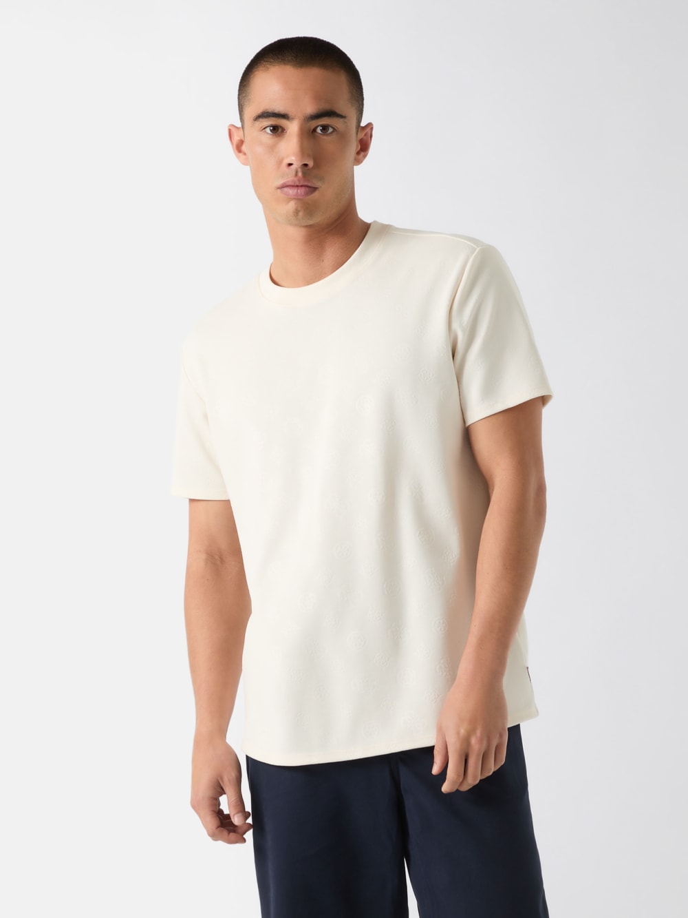 Embossed logo shirt - Guess