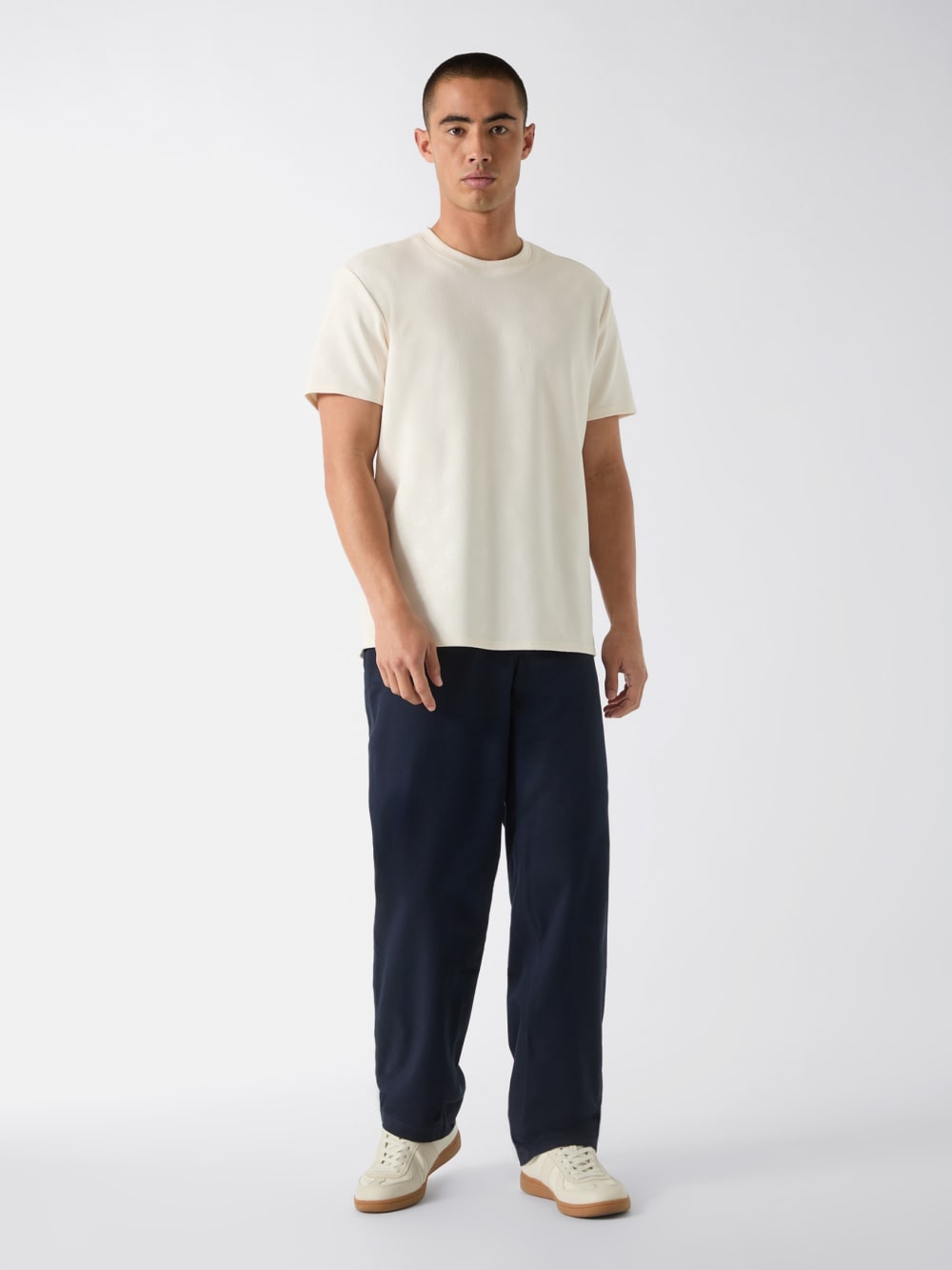 Embossed logo shirt - Guess