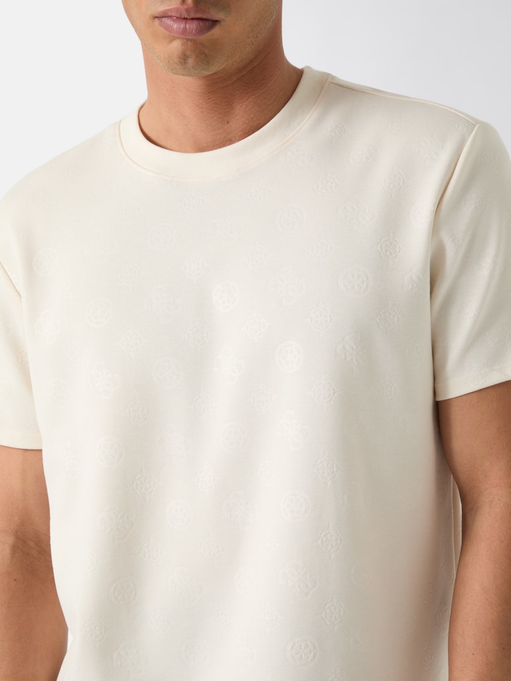 Embossed logo shirt - Guess