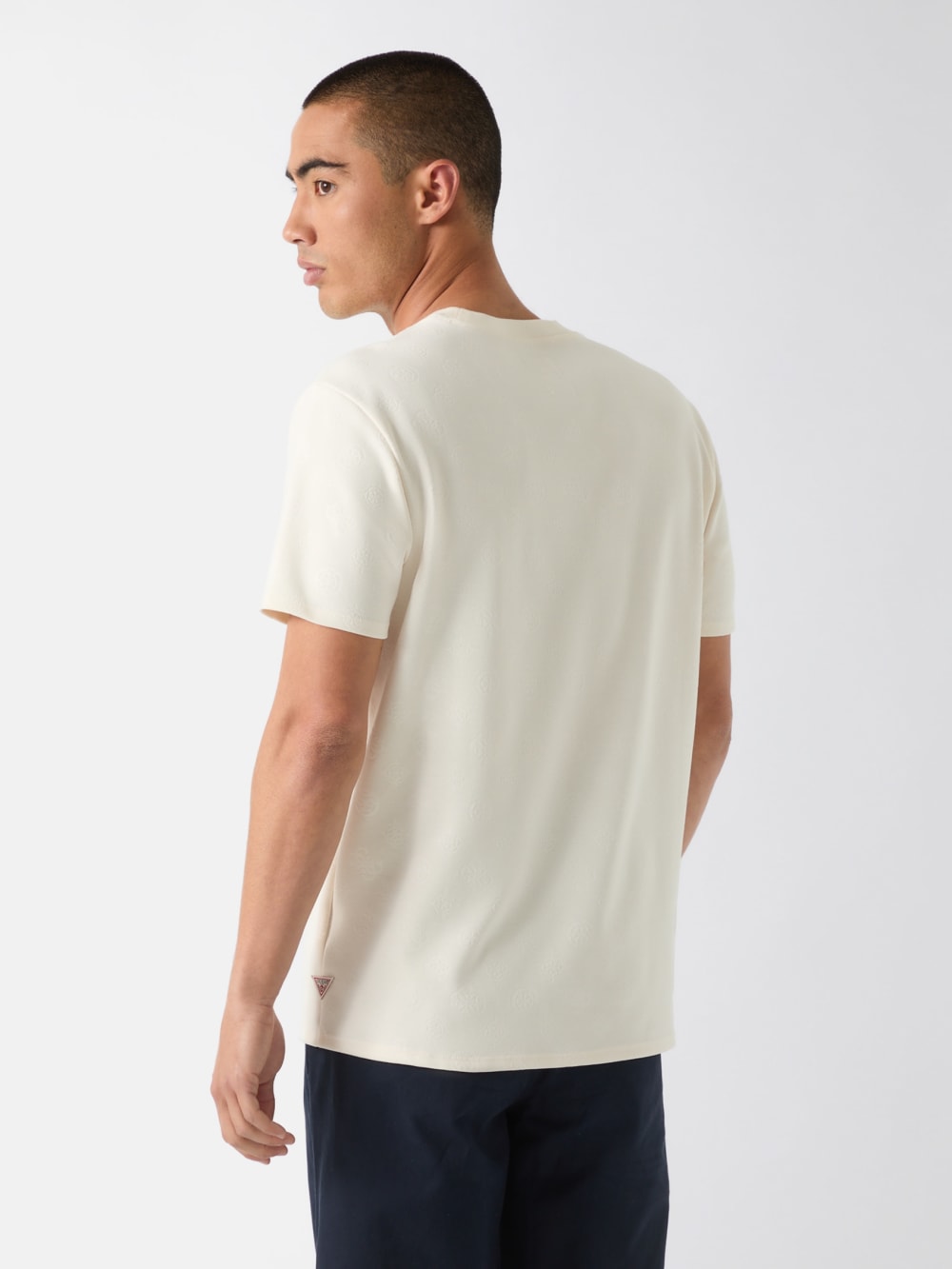 Embossed logo shirt - Guess