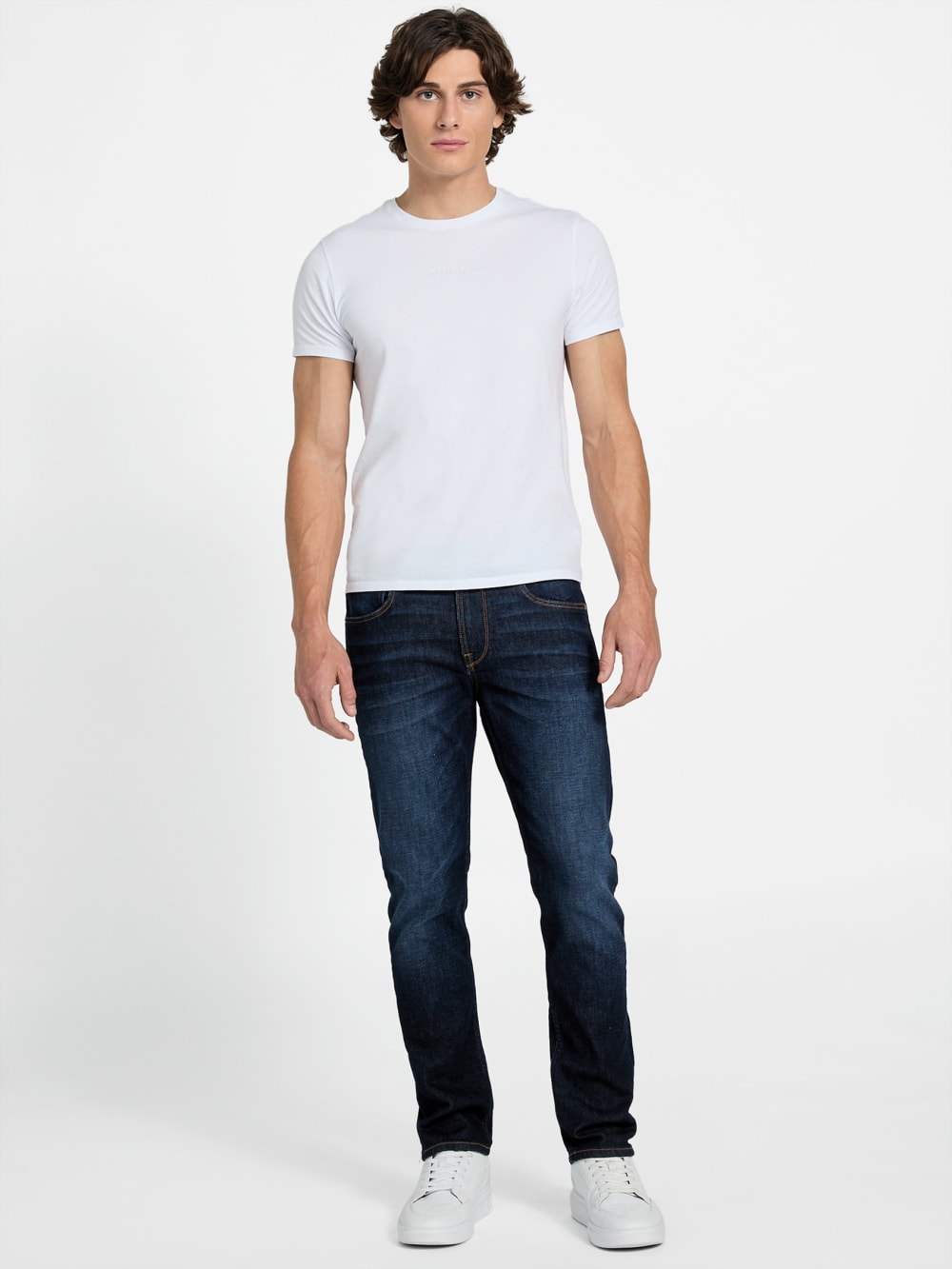 Eco Finnley Slim-Fit Tapered Jeans - Guess