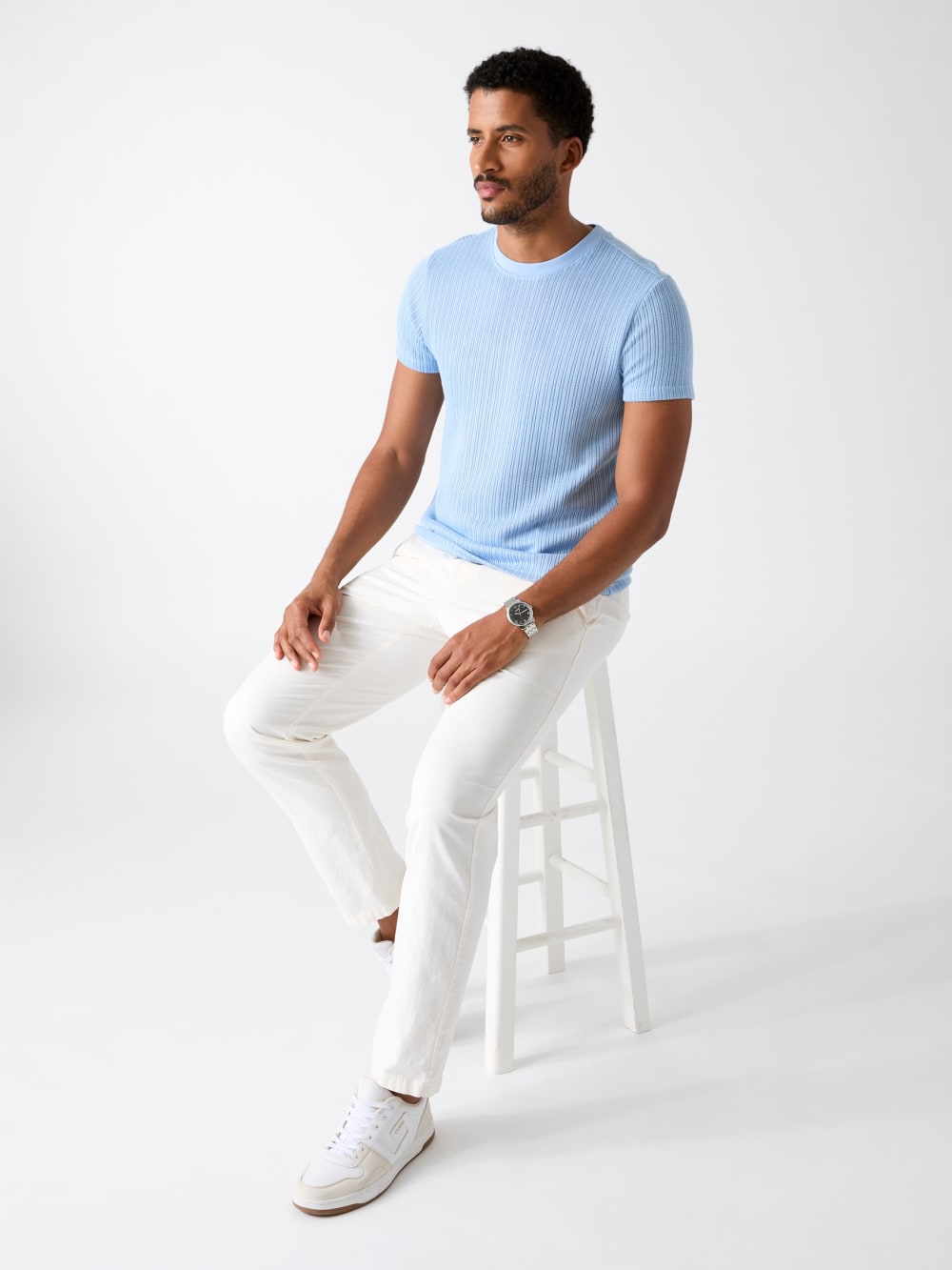 Knitted t-shirt - Guess