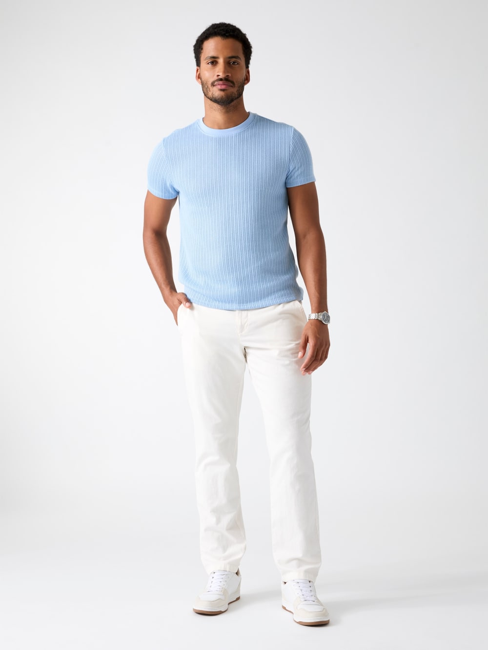 Knitted t-shirt - Guess