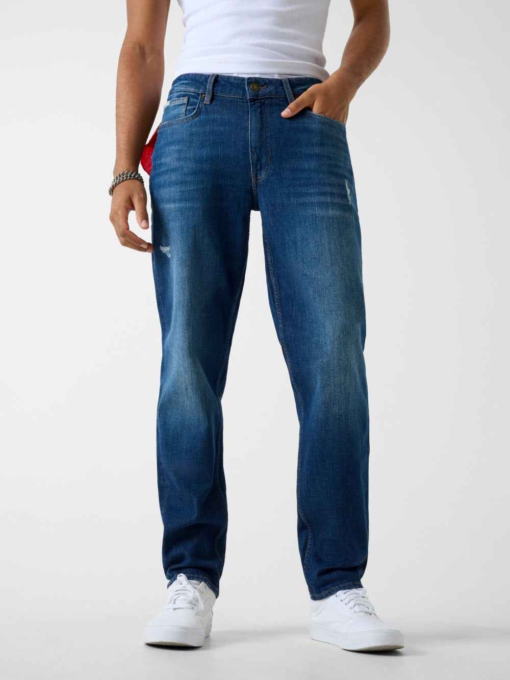 G15 Relaxed Taper Jeans - Guess