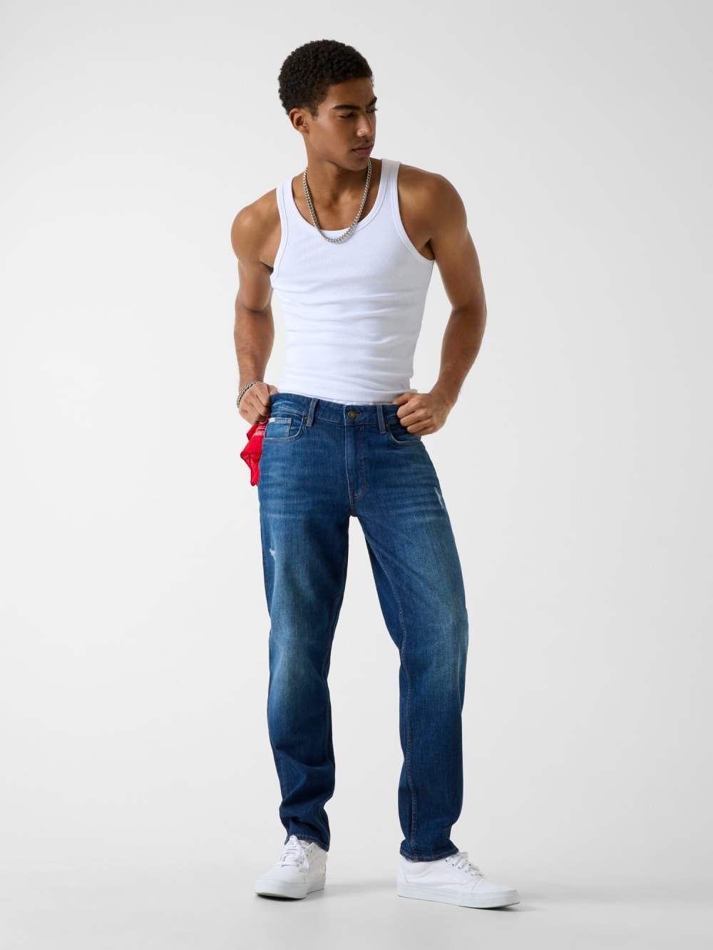 G15 Relaxed Taper Jeans - Guess