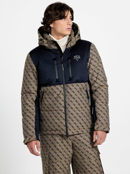4G logo ski jacket - Guess