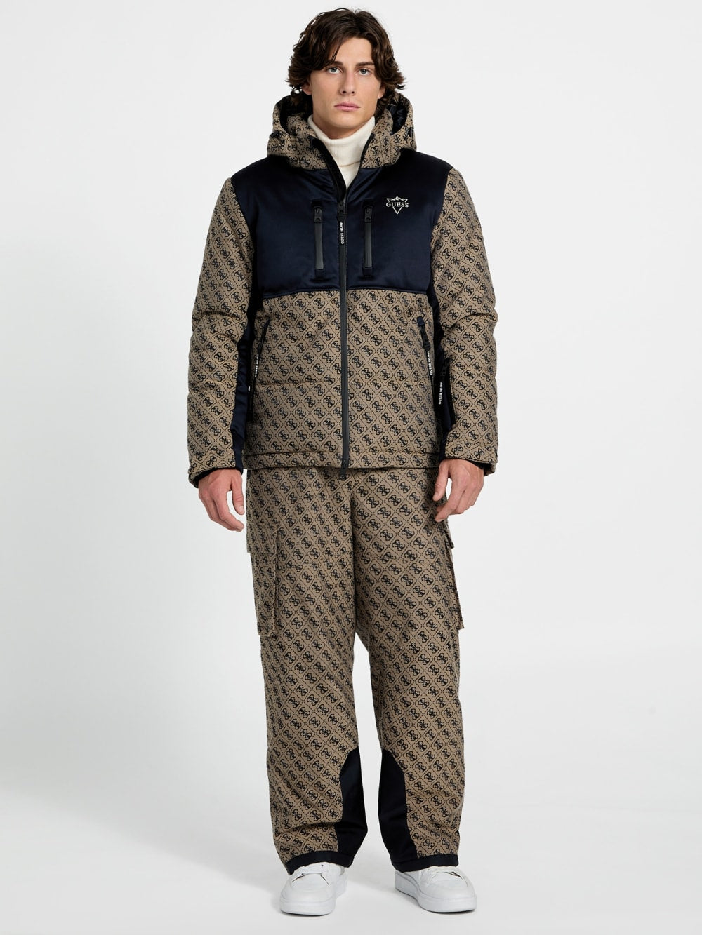 4G logo ski jacket - Guess