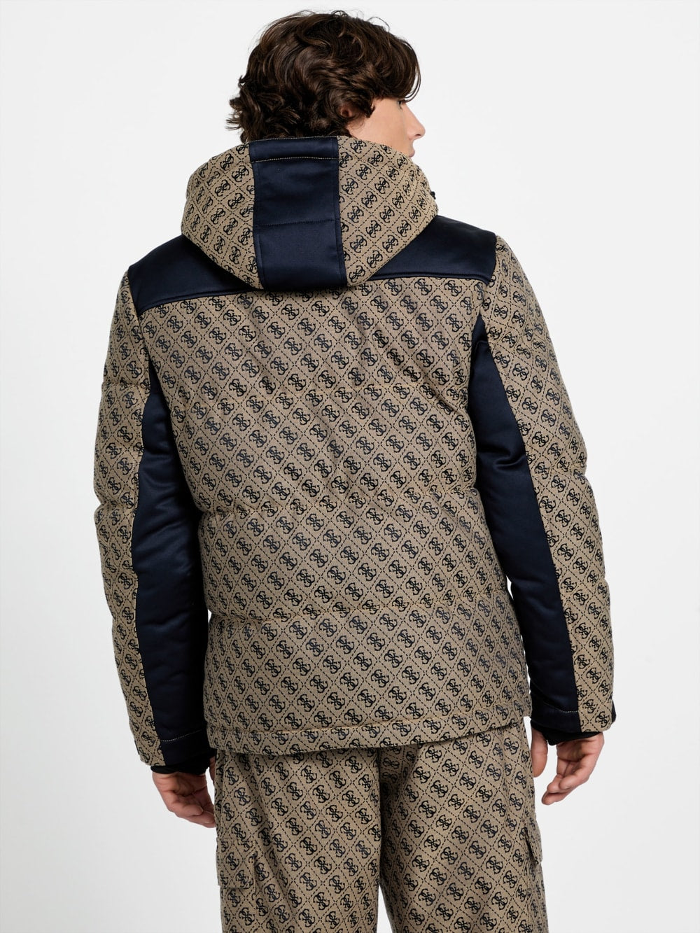 4G logo ski jacket - Guess