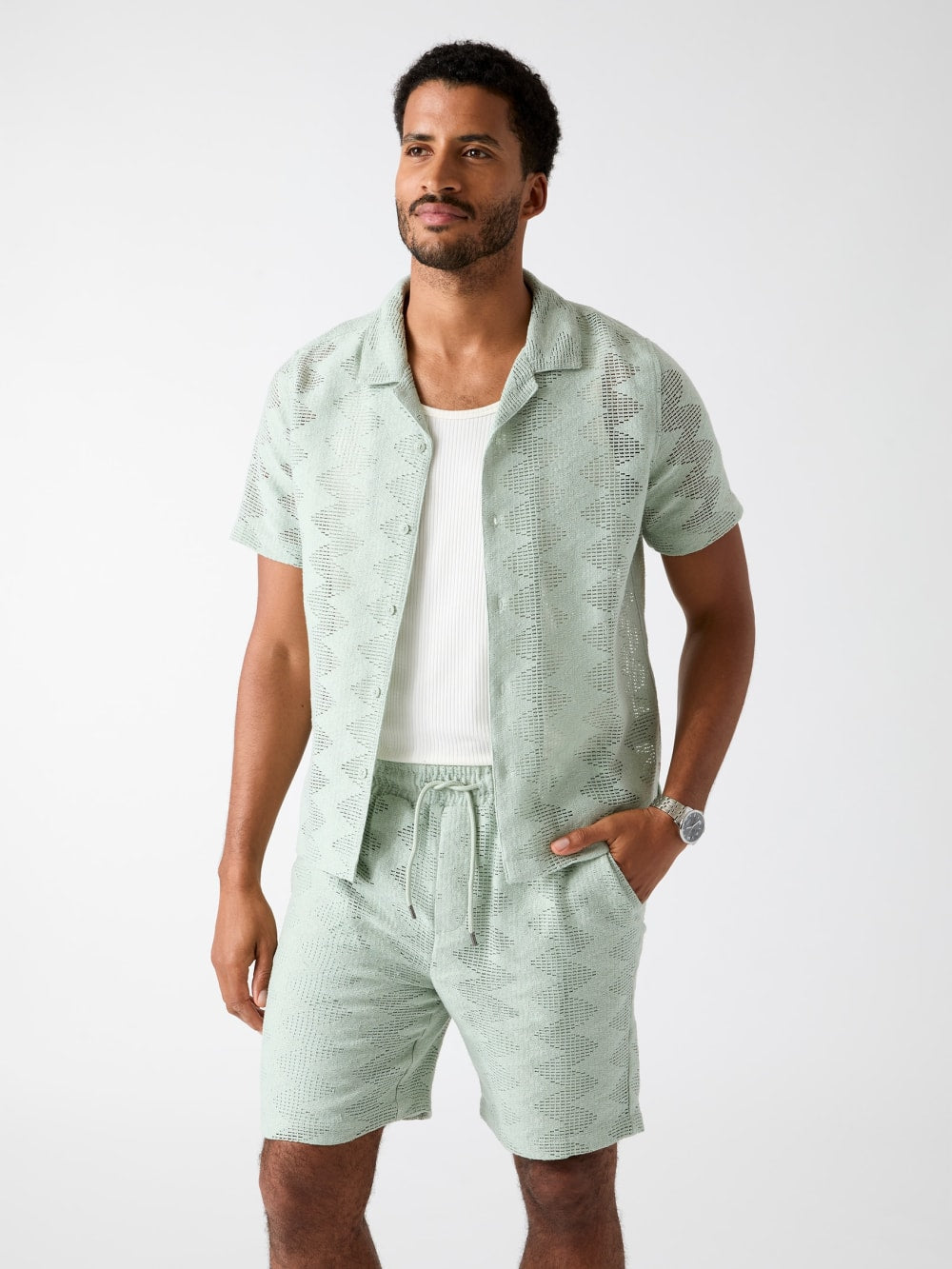 Openwork shirt - Guess