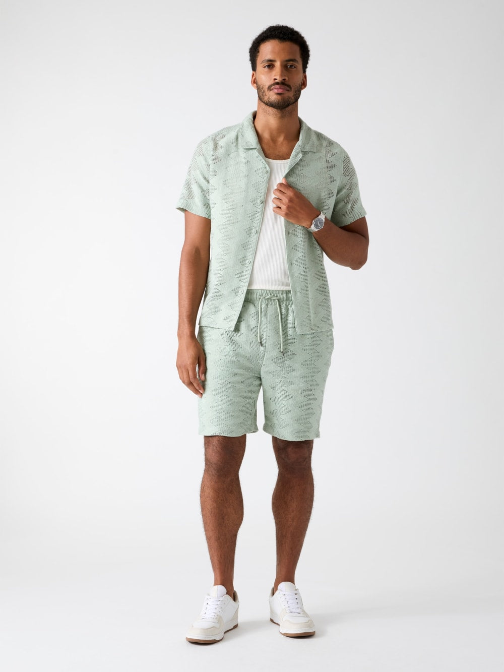 Openwork shirt - Guess