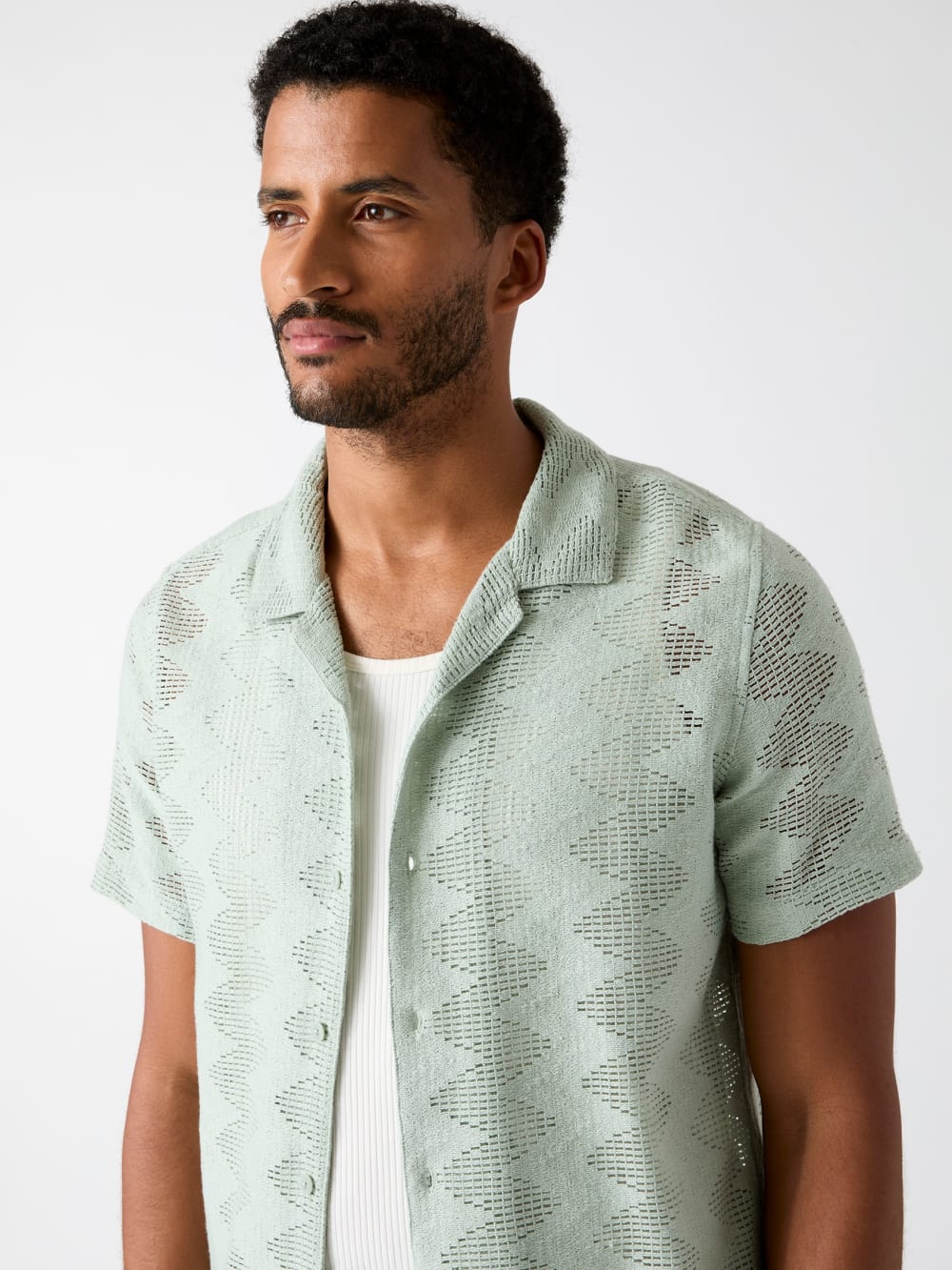 Openwork shirt - Guess