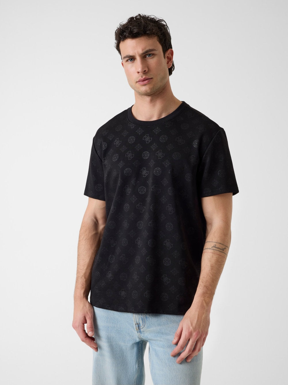 Embossed logo shirt - Guess