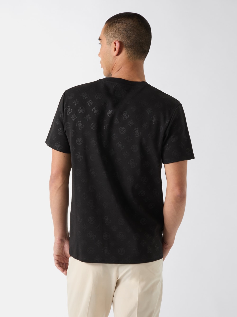 Embossed logo shirt - Guess