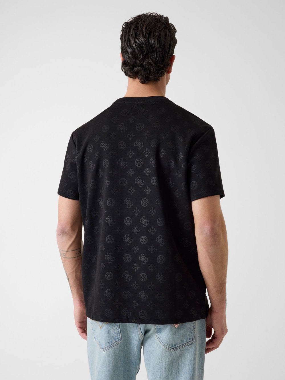 Embossed logo shirt - Guess