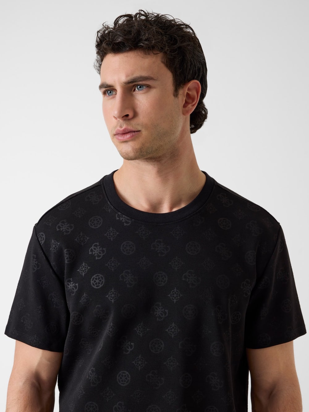 Embossed logo shirt - Guess