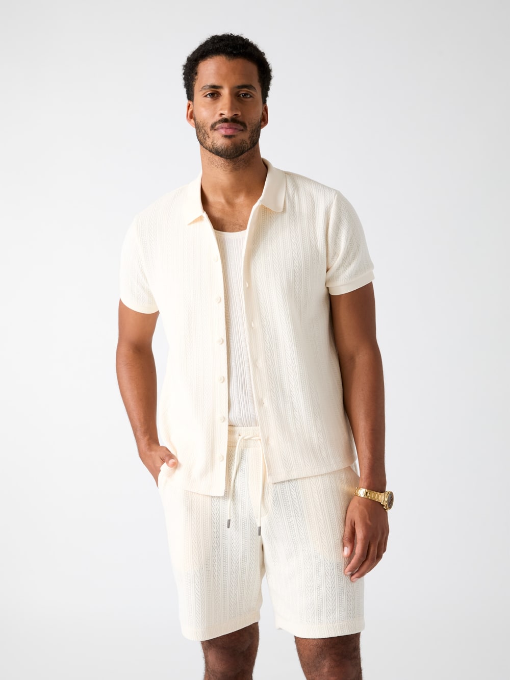 Knitted shirt - Guess