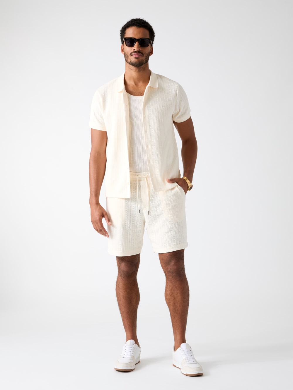Knitted shirt - Guess