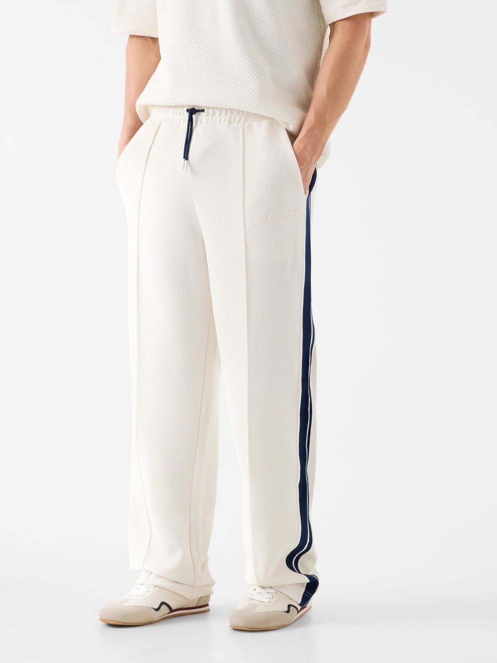 Straight leg sweatpants - Guess