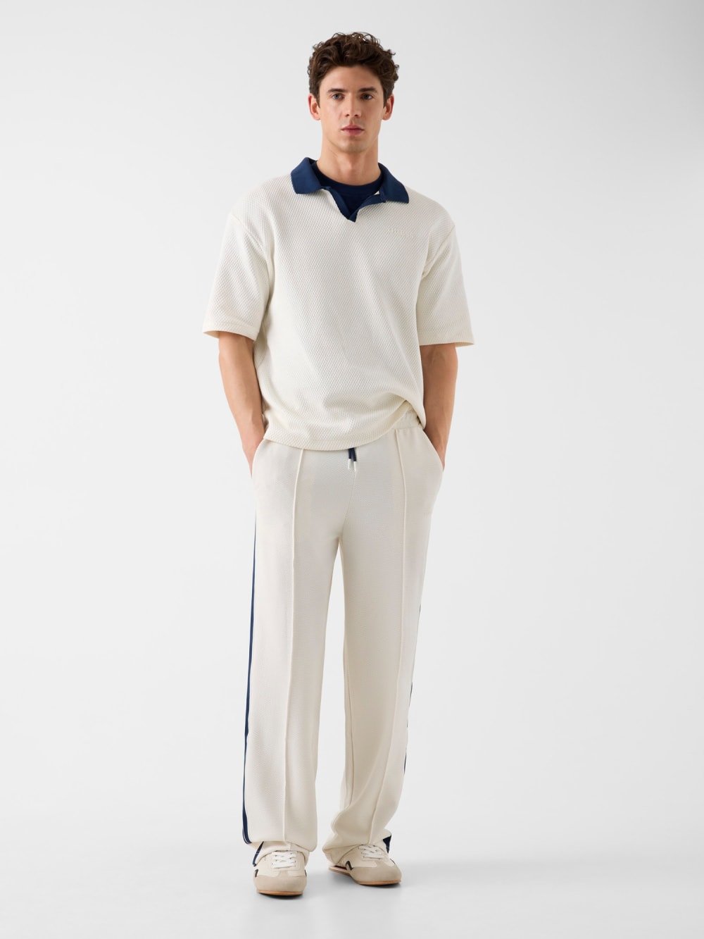 Straight leg sweatpants - Guess