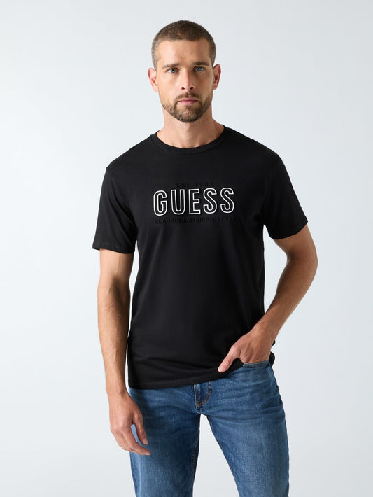 Eco Crewneck Signature Tee - Guess