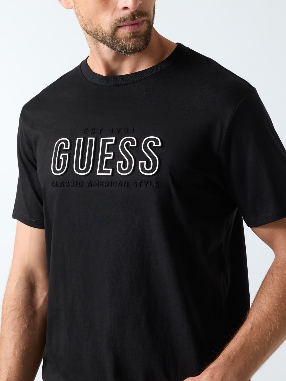 Eco Crewneck Signature Tee - Guess