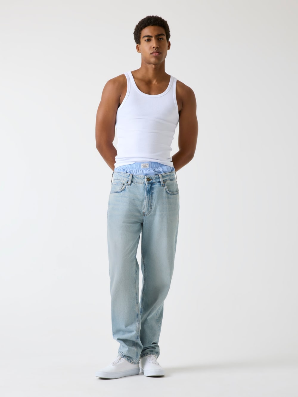 G15 Relaxed taper jeans - Guess
