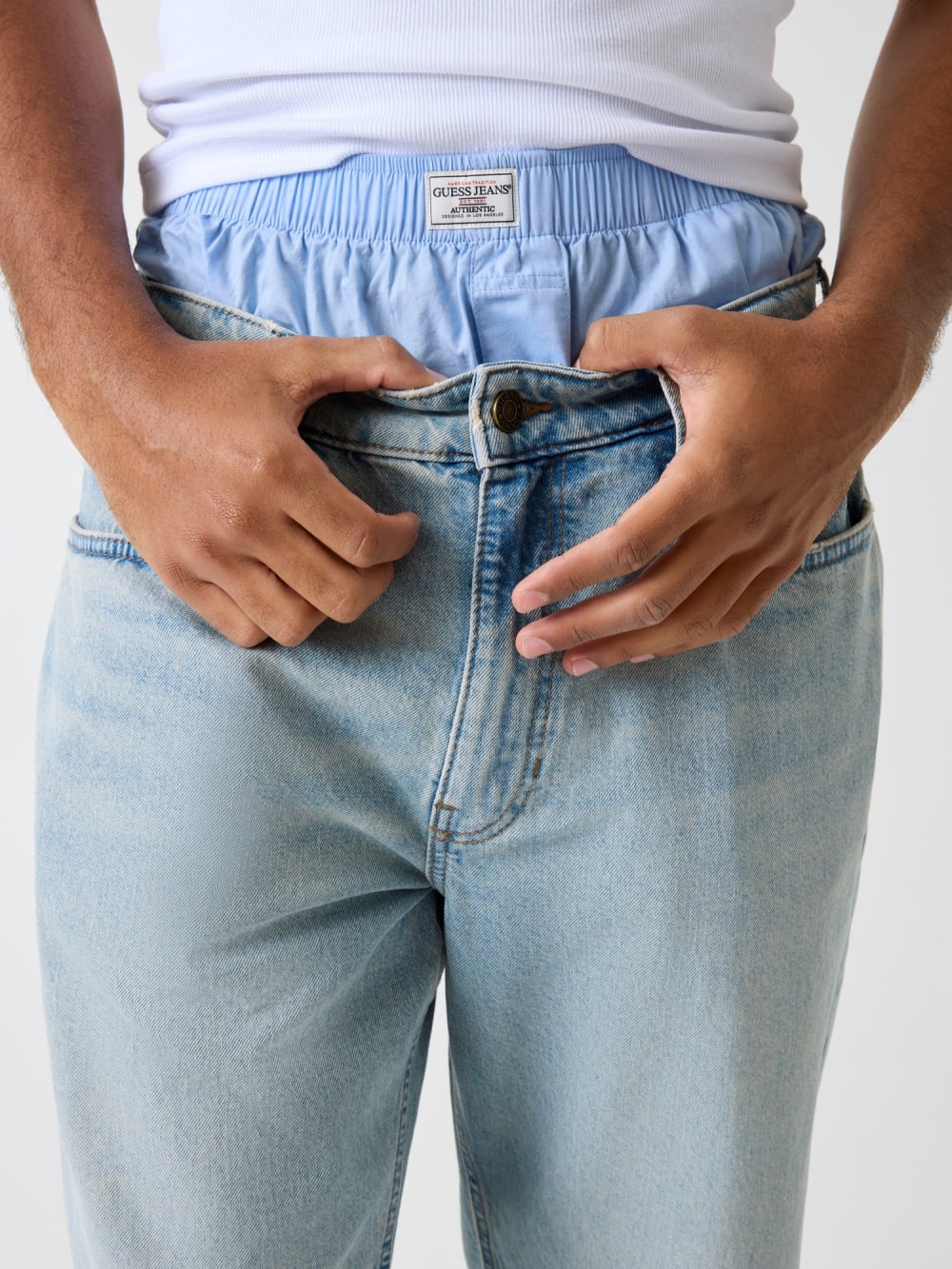 G15 Relaxed taper jeans - Guess
