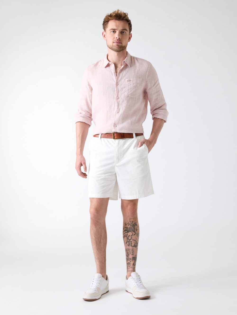 Poplin shorts - Guess