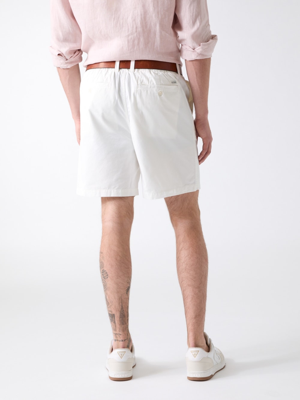 Poplin shorts - Guess