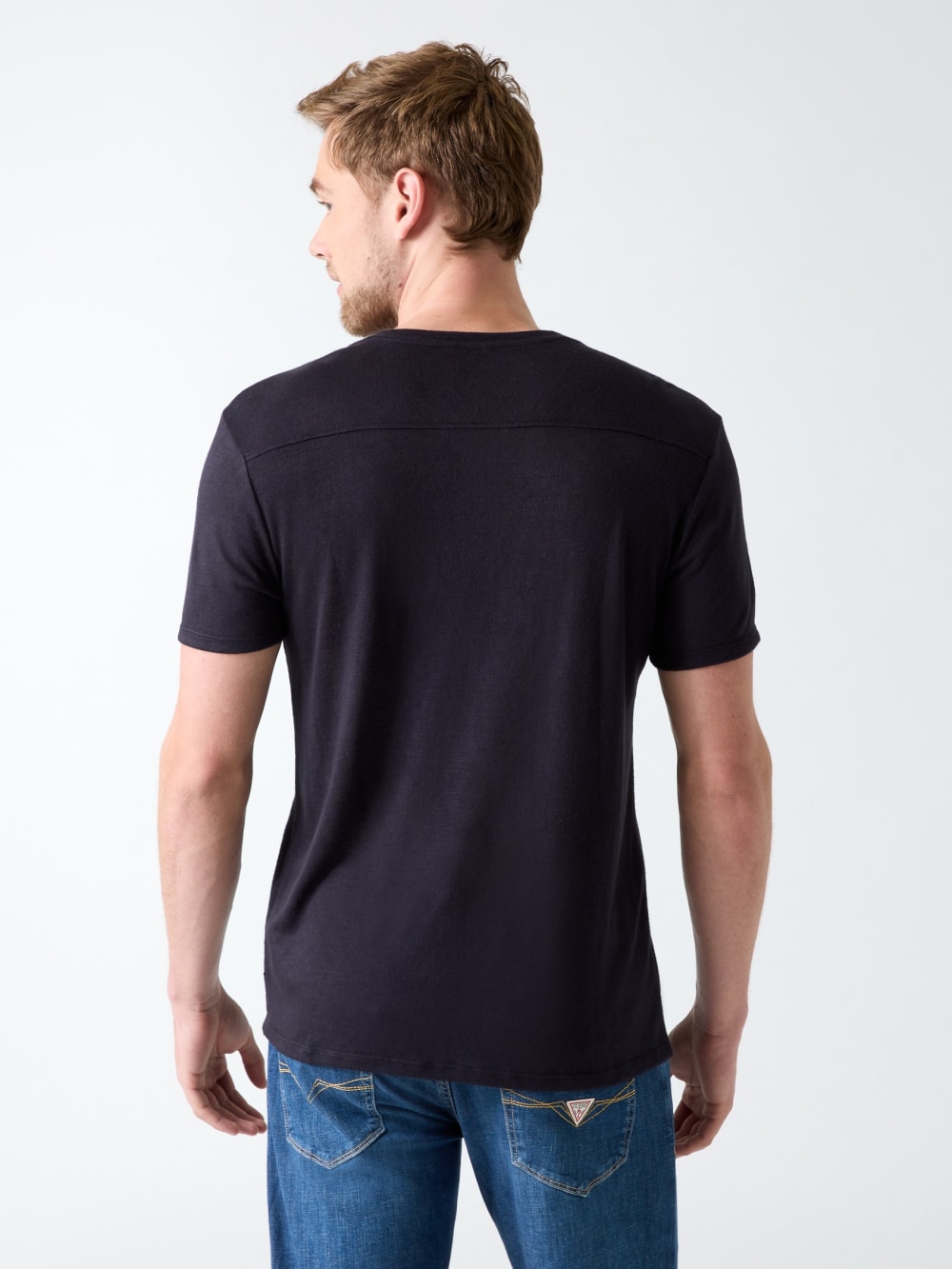 Viscose-blend t-shirt - Guess
