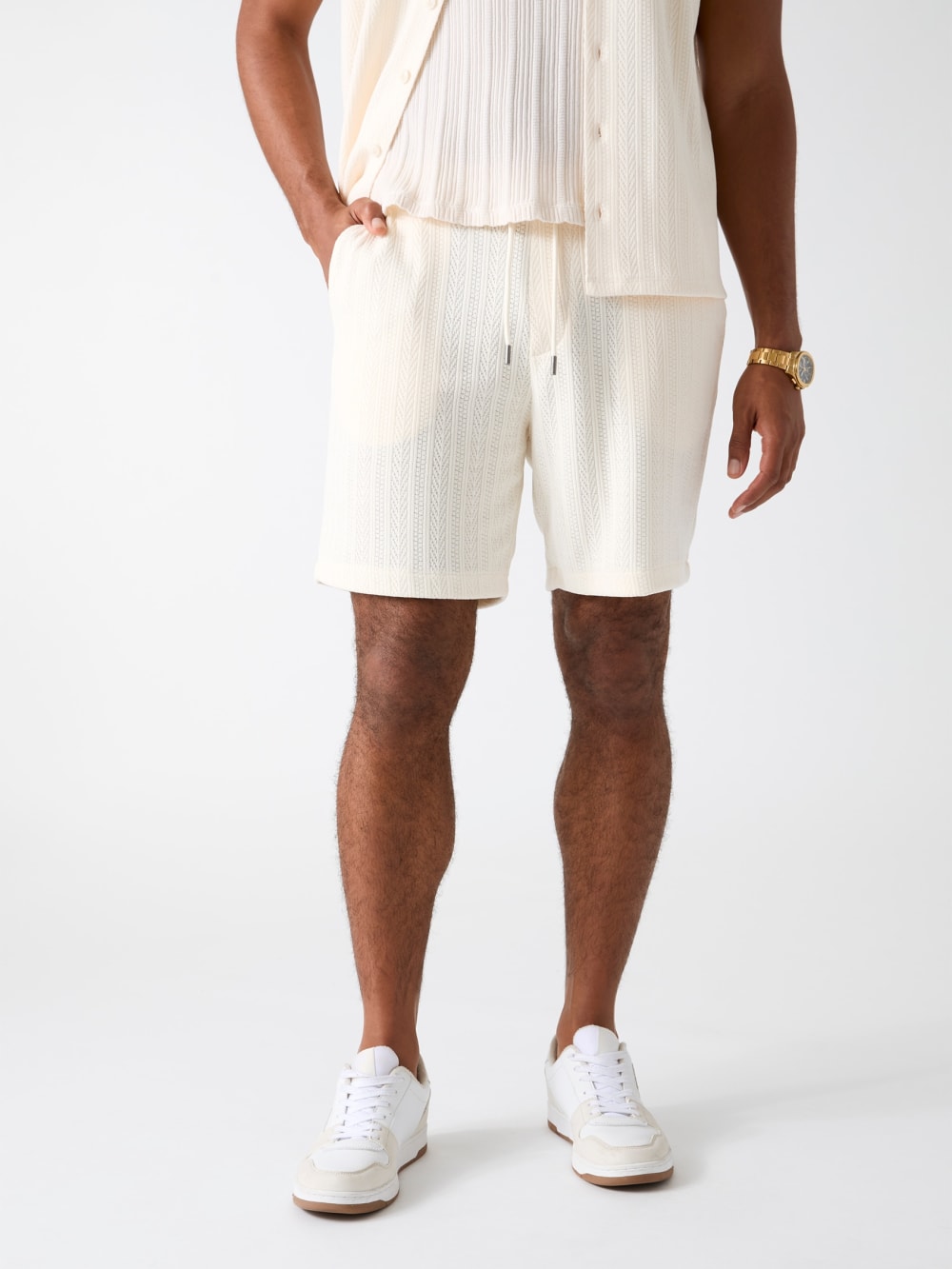 Knitted shorts - Guess