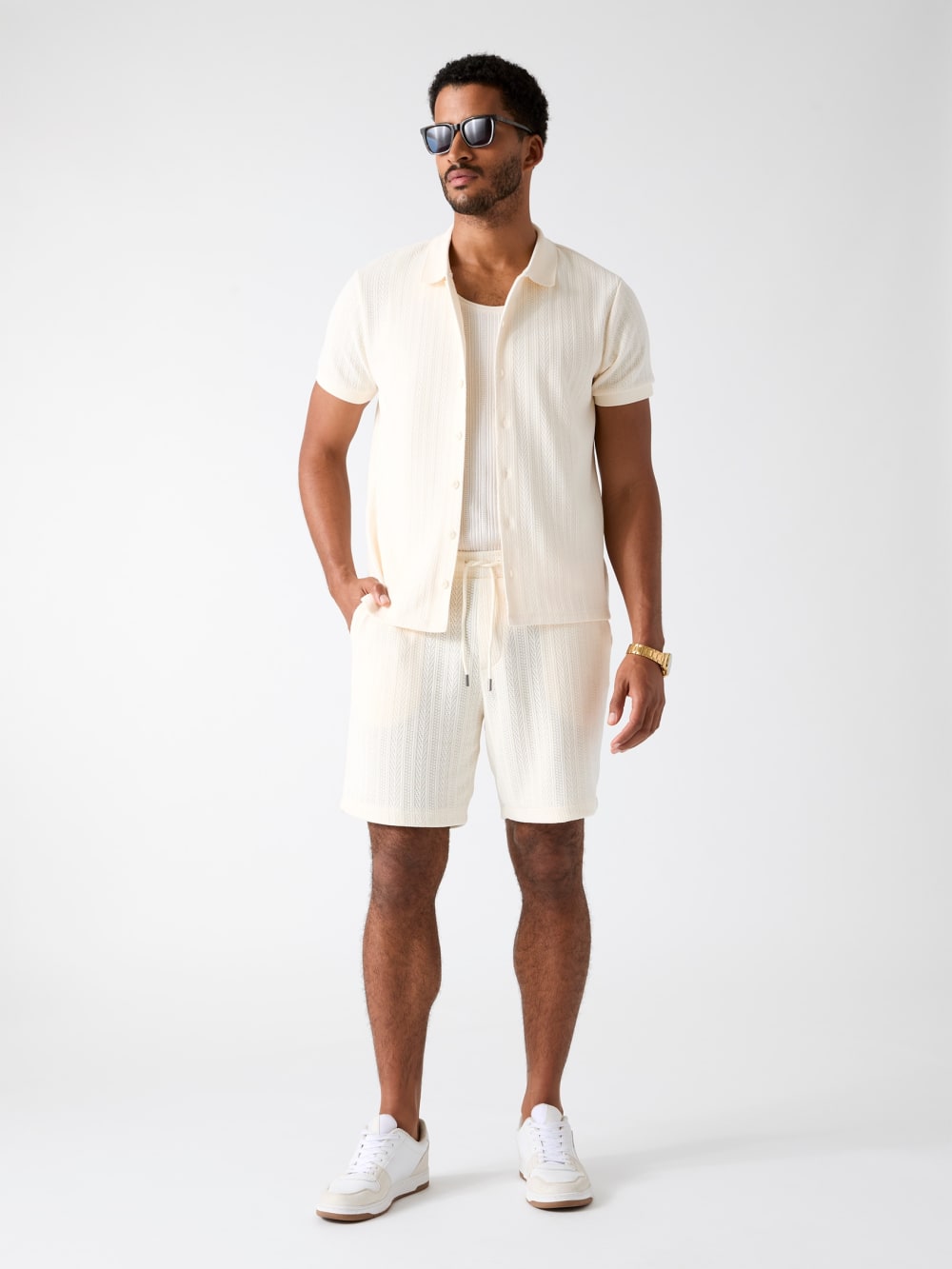 Knitted shorts - Guess