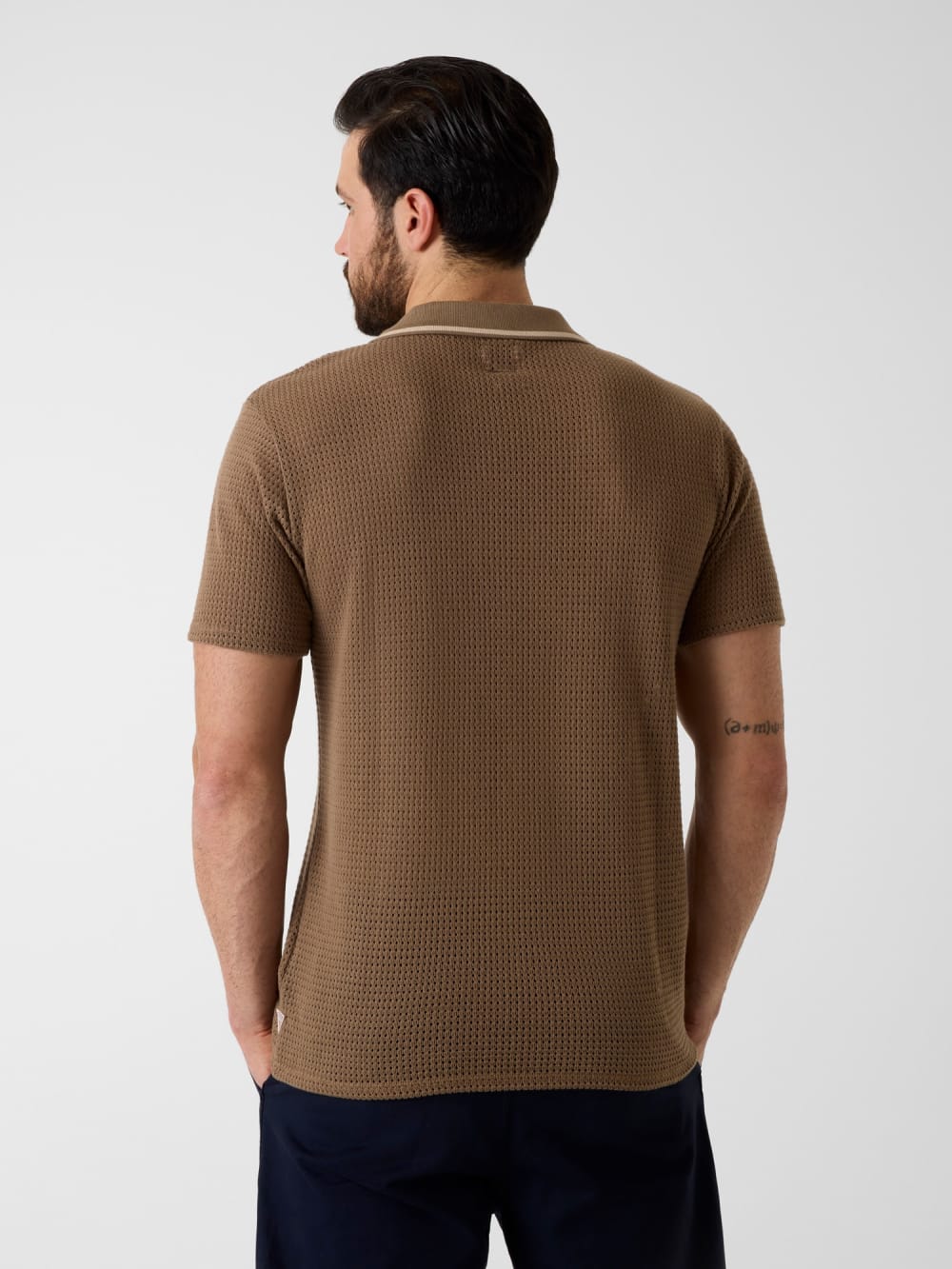Buttonless polo shirt - Guess