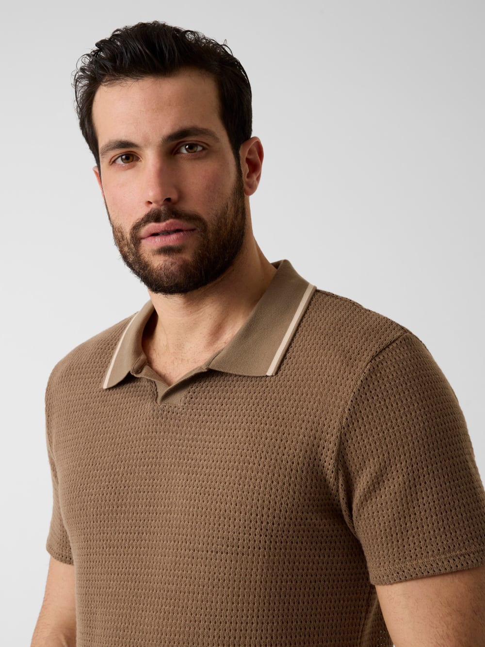 Buttonless polo shirt - Guess