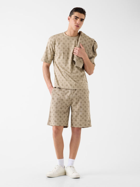 All over logo shorts - Guess