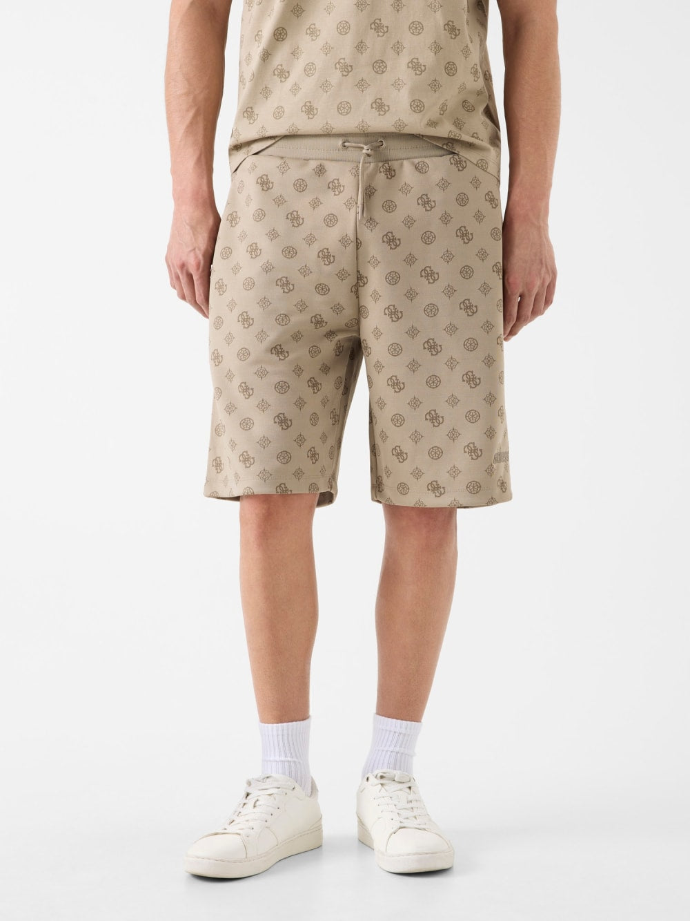 All over logo shorts - Guess