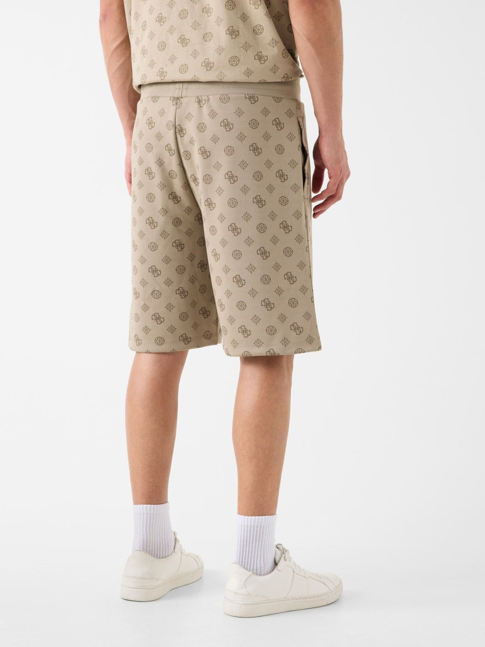 All over logo shorts - Guess