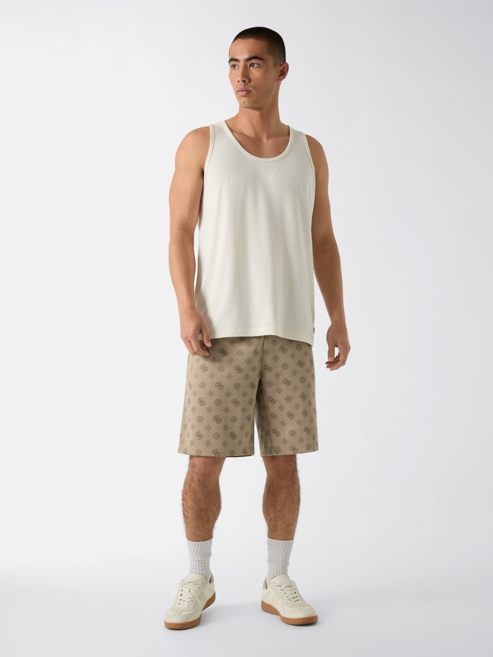 All over logo shorts - Guess