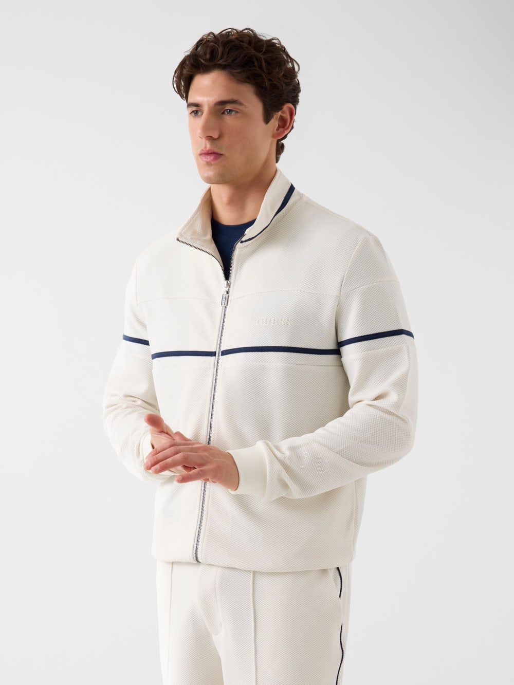 Full-zip sweatshirt - Guess