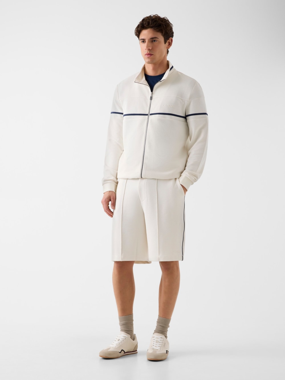 Full-zip sweatshirt - Guess