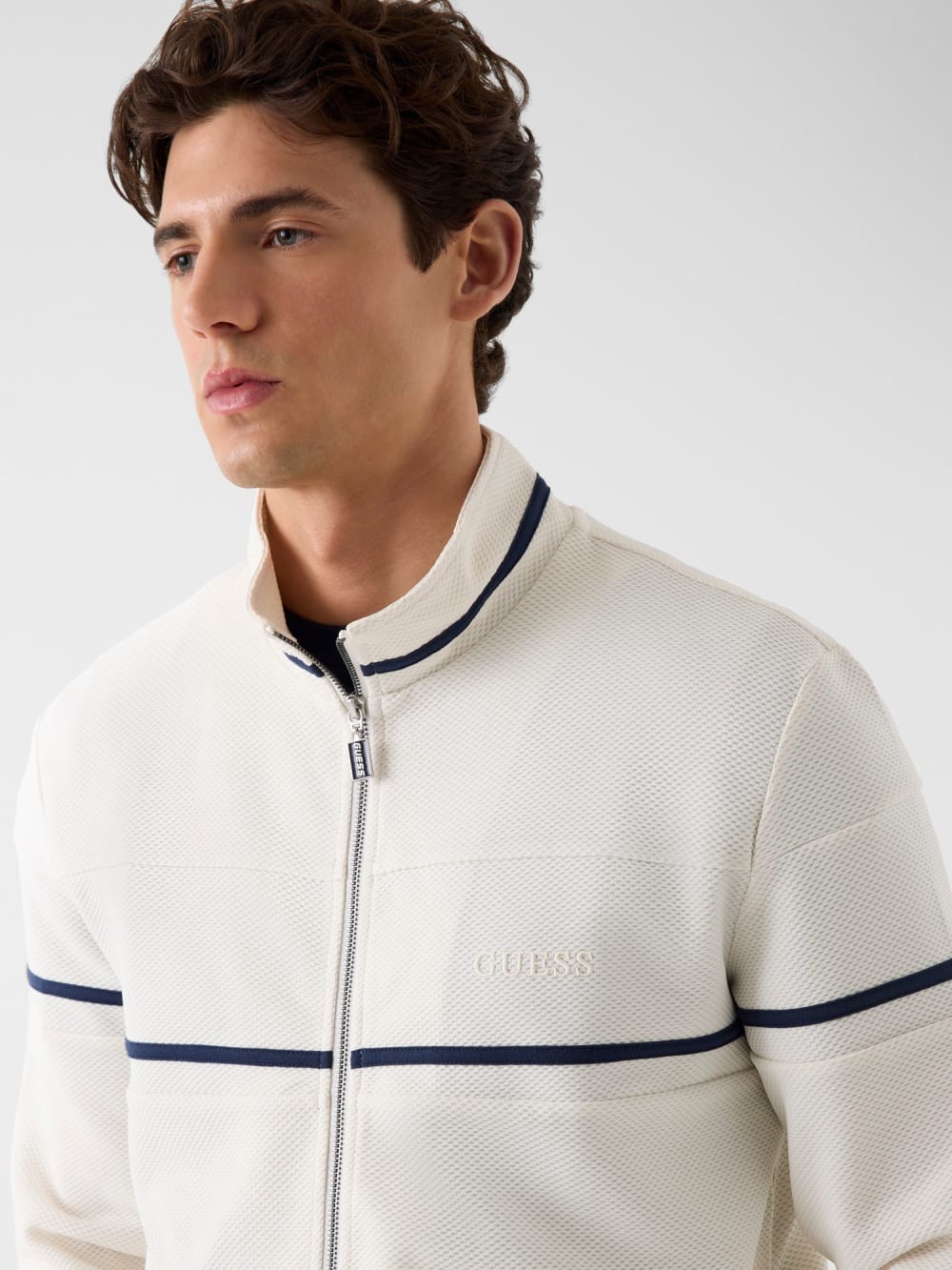 Full-zip sweatshirt - Guess