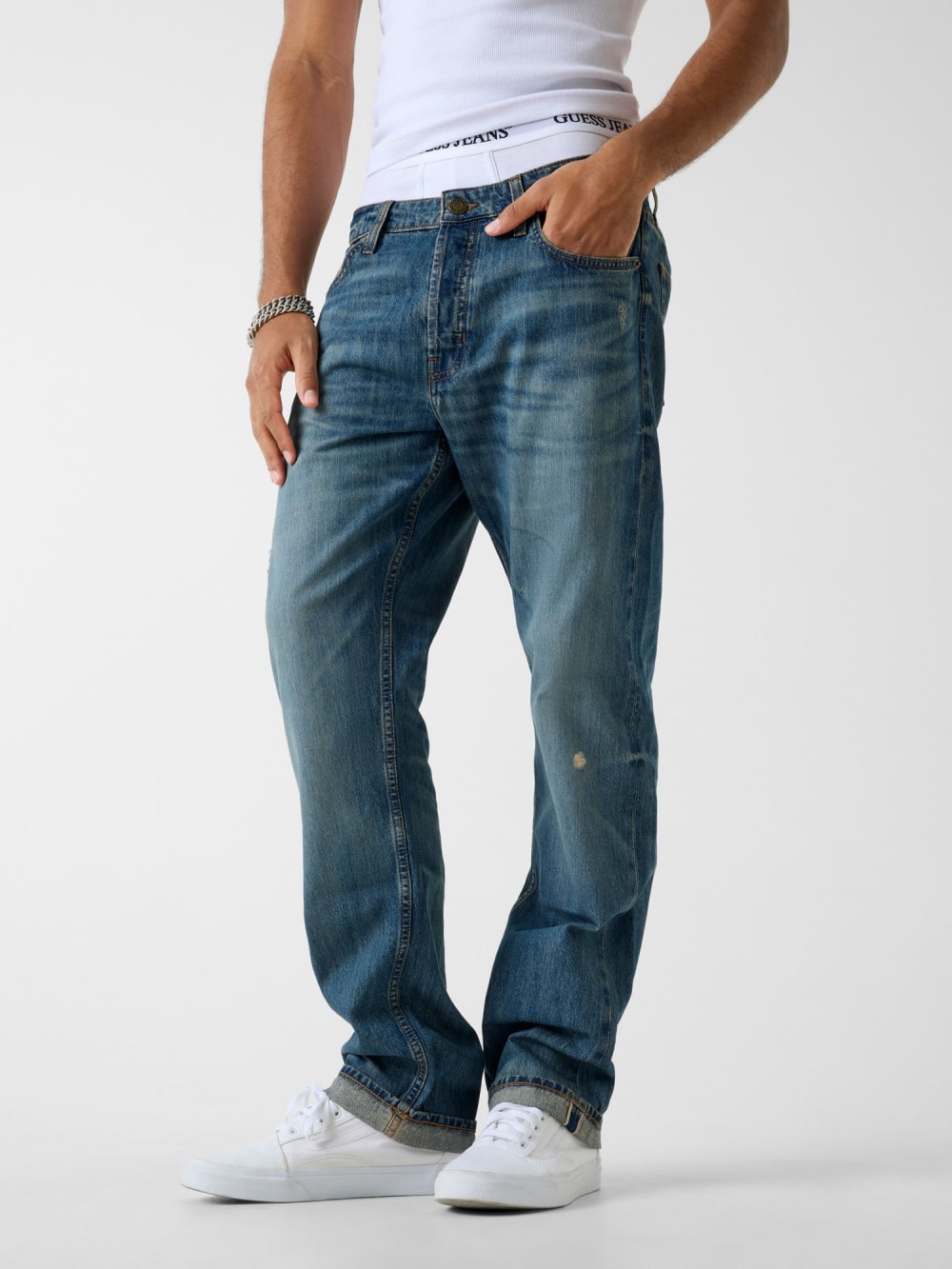 G16 Straight-Leg Jeans - Guess